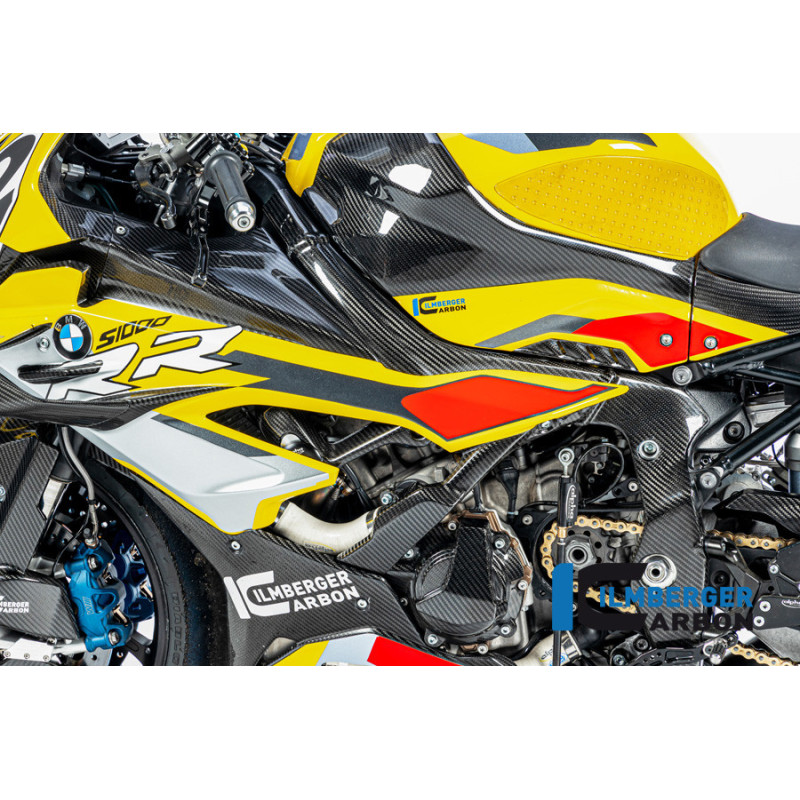 Flanc de carénage gauche circuit carbone pour BMW S 1000 RR | Ilmberger Carbon