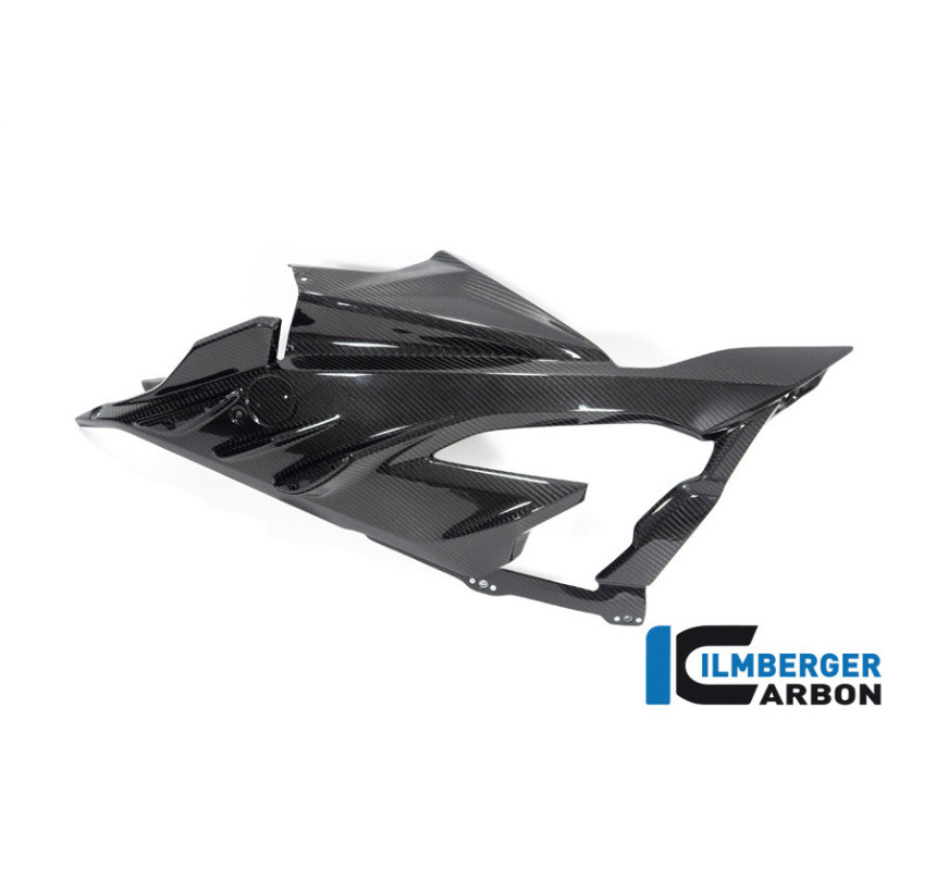 Flanc de carénage gauche circuit carbone pour BMW S 1000 RR | Ilmberger Carbon