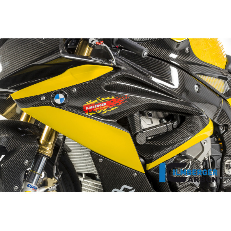 Flanc de carénage gauche circuit carbone pour BMW S 1000 RR | Ilmberger Carbon