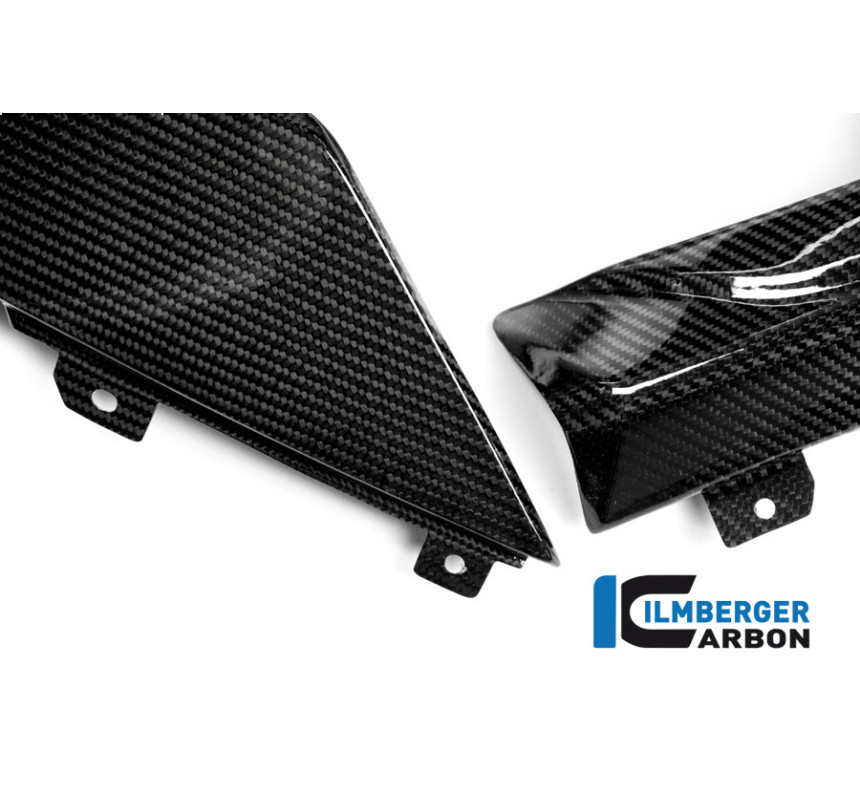 Flanc de carénage gauche circuit pour S 1000 RR 2015-2018