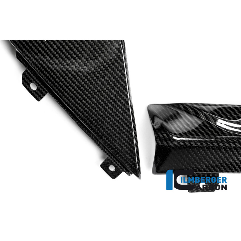 Flanc de carénage gauche circuit carbone pour BMW S 1000 RR | Ilmberger Carbon