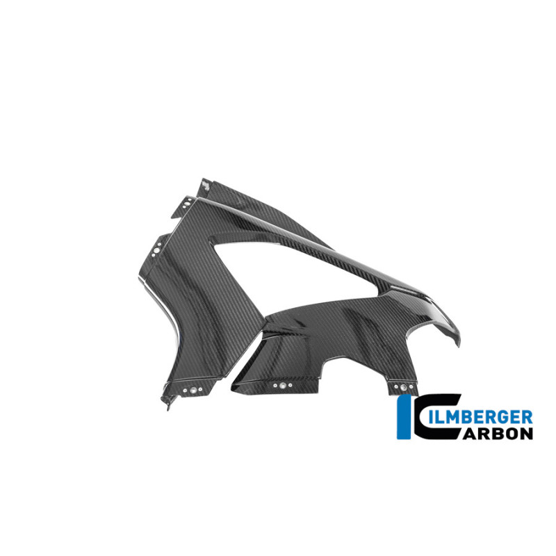 Flanc de carénage gauche circuit carbone pour BMW M 1000 RR | Ilmberger Carbon