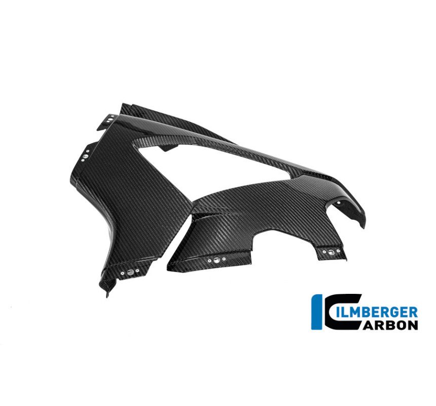 Flanc de carénage gauche circuit pour M 1000 RR 2025 et plus