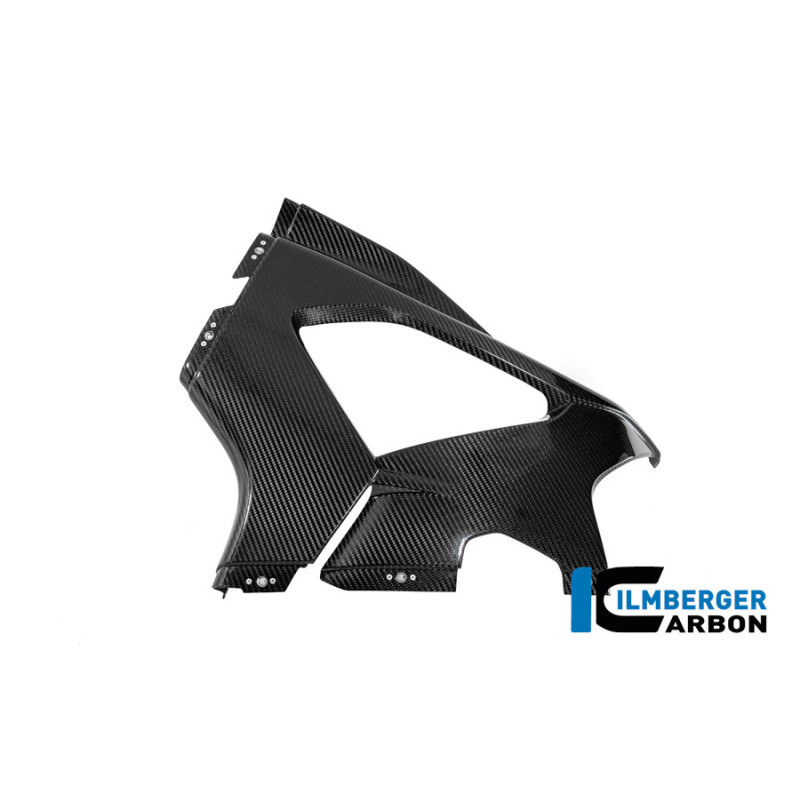 Flanc de carénage gauche circuit carbone pour BMW M 1000 RR | Ilmberger Carbon