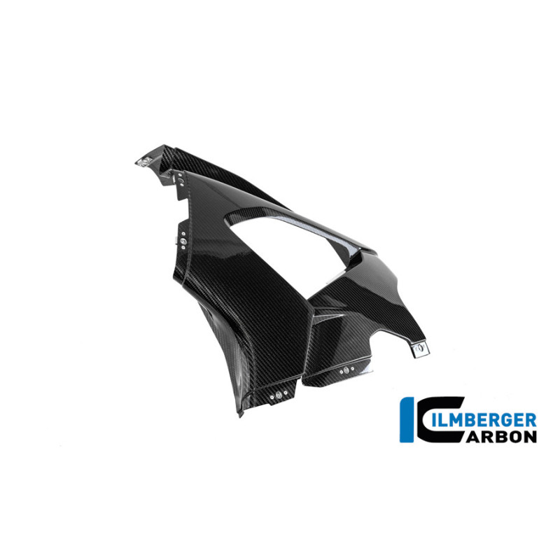 Flanc de carénage gauche circuit carbone pour BMW M 1000 RR | Ilmberger Carbon