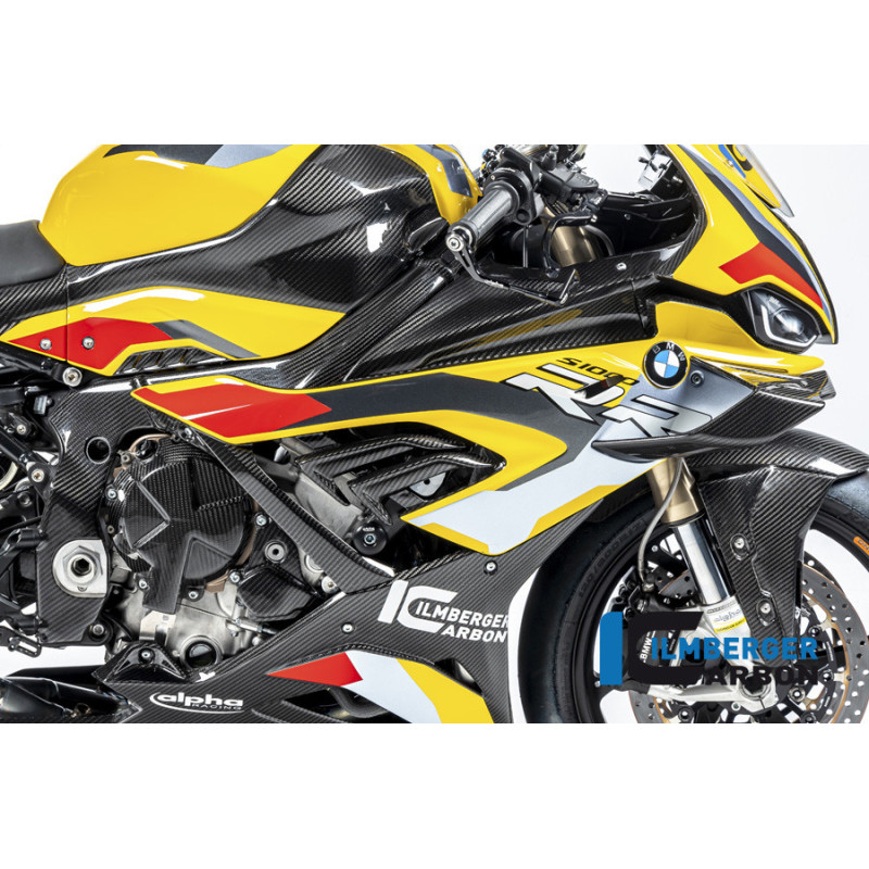 Flanc de carénage droit circuit carbone pour BMW M 1000 RR | Ilmberger Carbon