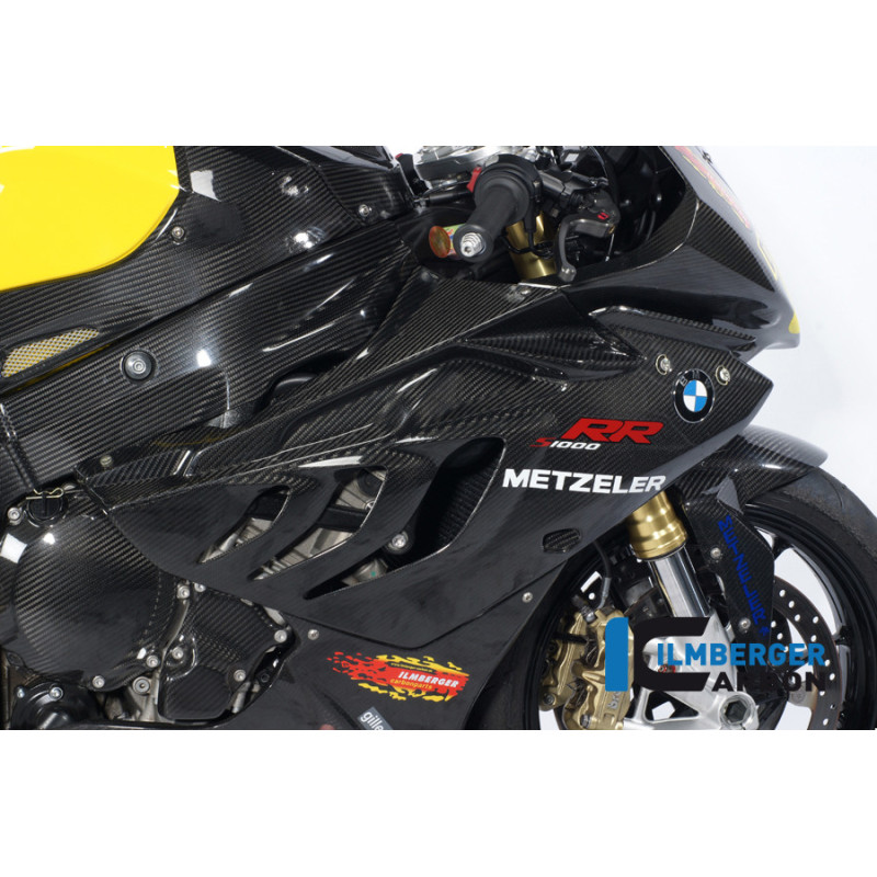 Flanc de carénage droit circuit carbone pour BMW S 1000 RR | Ilmberger Carbon