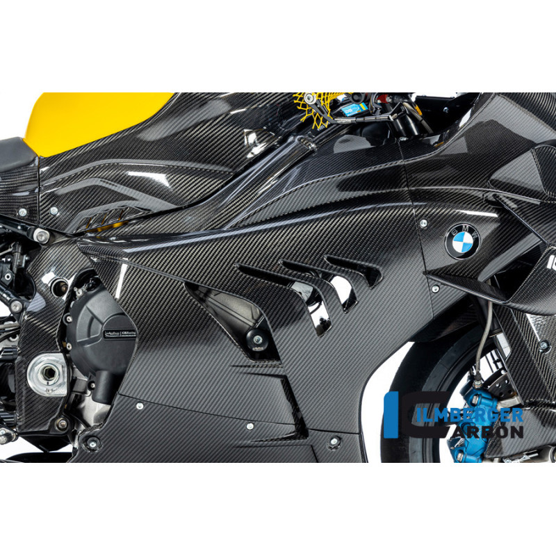 Flanc de carénage droit circuit carbone pour BMW M 1000 RR | Ilmberger Carbon