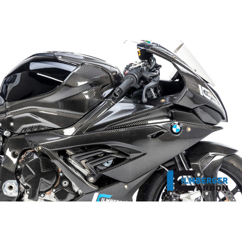 Flanc de carénage droit circuit carbone pour BMW S 1000 RR | Ilmberger Carbon
