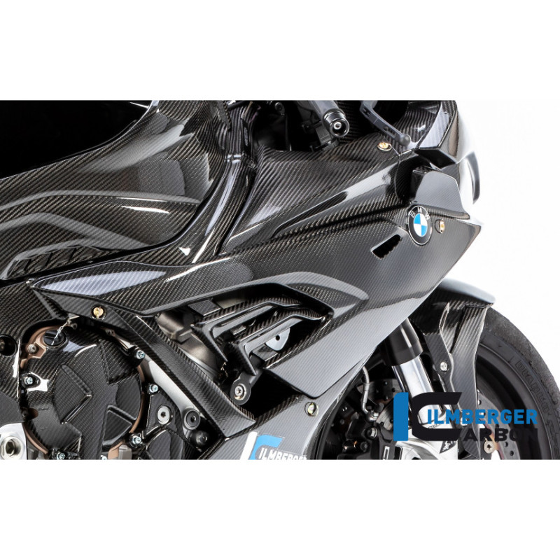 Flanc de carénage droit circuit carbone pour BMW S 1000 RR | Ilmberger Carbon