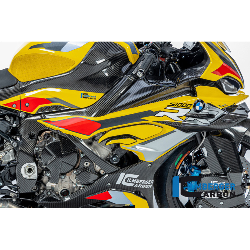 Flanc de carénage droit circuit carbone pour BMW S 1000 RR | Ilmberger Carbon