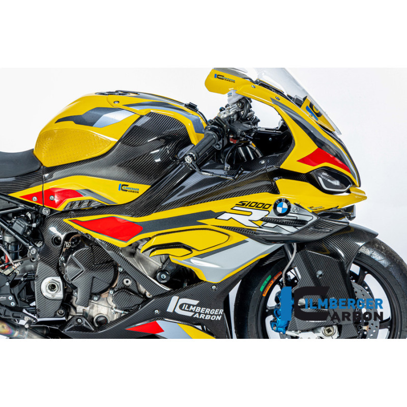 Flanc de carénage droit circuit carbone pour BMW S 1000 RR | Ilmberger Carbon