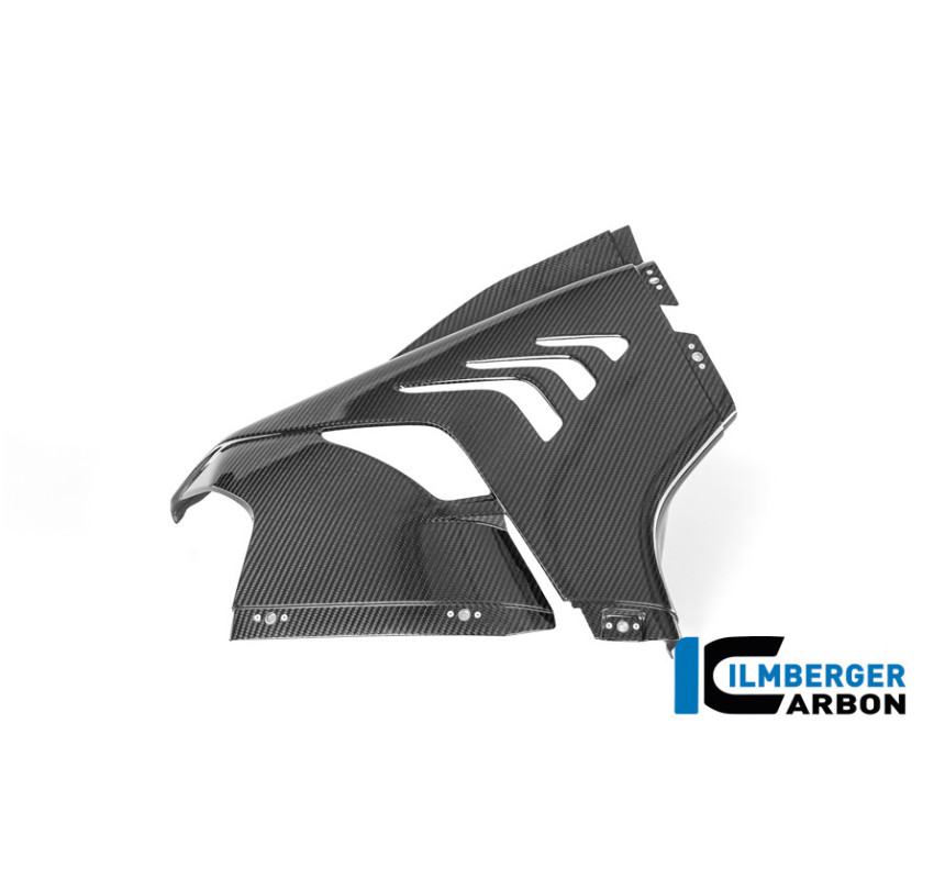 Flanc de carénage droit circuit pour M 1000 RR 2025 et plus