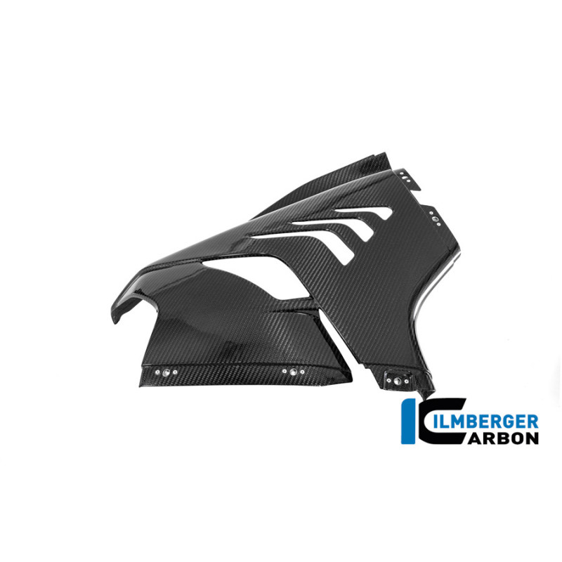 Flanc de carénage droit circuit carbone pour BMW M 1000 RR | Ilmberger Carbon