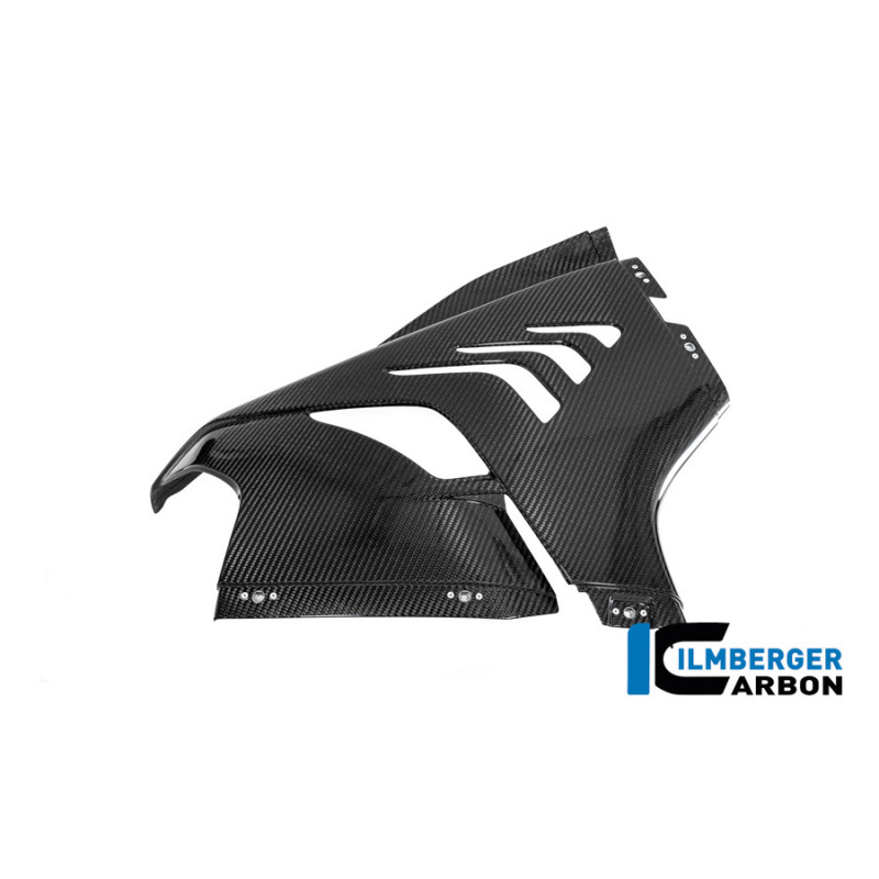 Flanc de carénage droit circuit carbone pour BMW M 1000 RR | Ilmberger Carbon