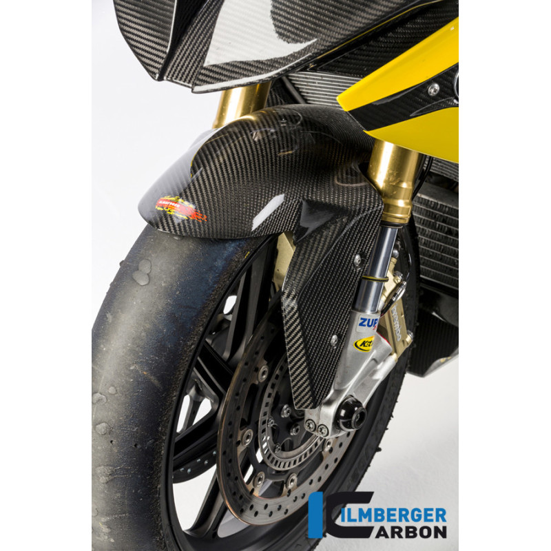 Garde-boue avant circuit carbone pour BMW S 1000 RR | Ilmberger Carbon