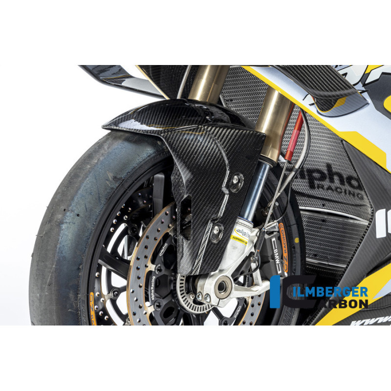 Garde-boue avant Superbike circuit carbone pour BMW S & M 1000 RR | Ilmberger Carbon