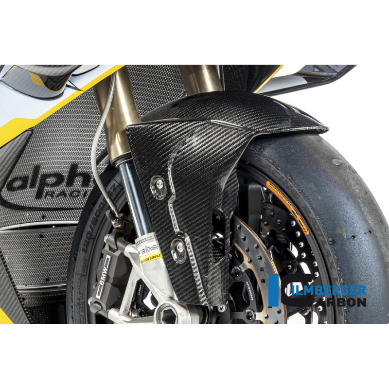 Garde-boue avant Superbike circuit carbone pour BMW S & M 1000 RR | Ilmberger Carbon