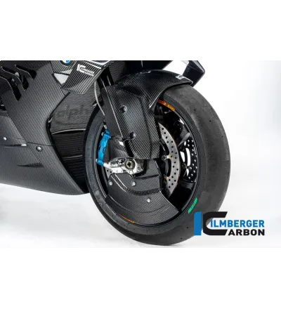 Garde-boue avant à canaux d'air circuit carbone pour BMW S & M 1000 RR | Ilmberger Carbon