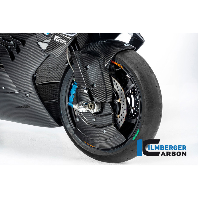 Garde-boue avant à canaux d'air circuit carbone pour BMW S & M 1000 RR | Ilmberger Carbon