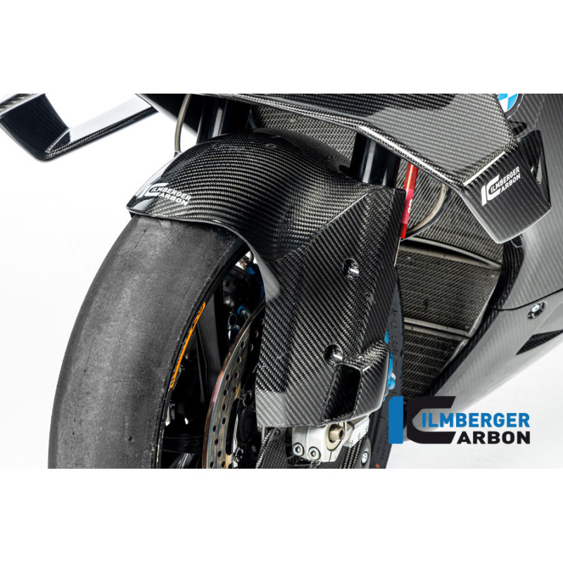 Garde-boue avant à canaux d'air circuit carbone pour BMW S & M 1000 RR | Ilmberger Carbon