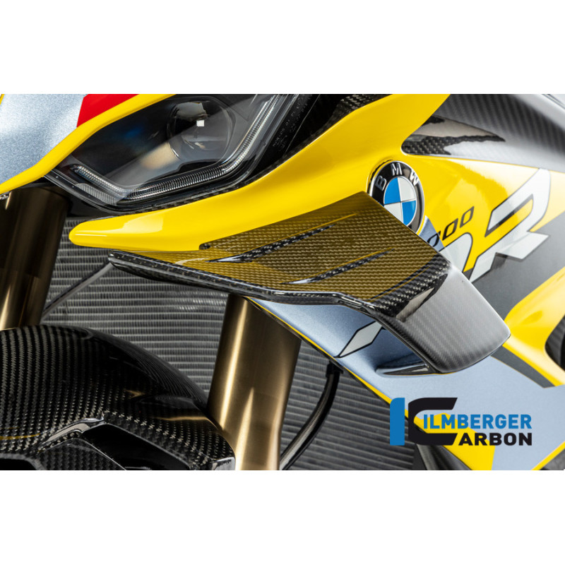 Kit d'ailerons carbone pour BMW S & M 1000 RR | Ilmberger Carbon