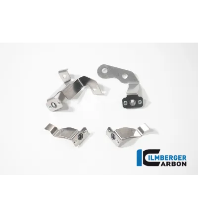Kit de supports de carénage circuit carbone pour BMW M 1000 RR | Ilmberger Carbon