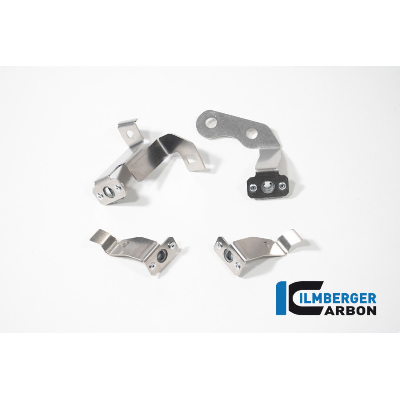 Kit de supports de carénage circuit carbone pour BMW M 1000 RR | Ilmberger Carbon