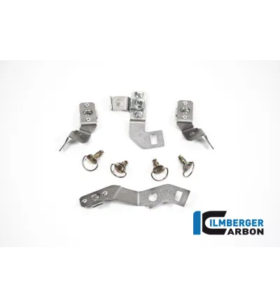 Kit de supports de carénage circuit carbone pour BMW S & M 1000 RR | Ilmberger Carbon
