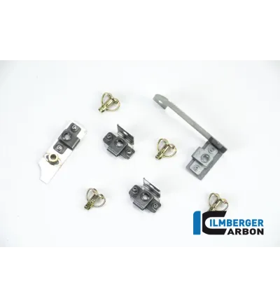 Kit de supports de carénage circuit carbone pour BMW S 1000 RR | Ilmberger Carbon