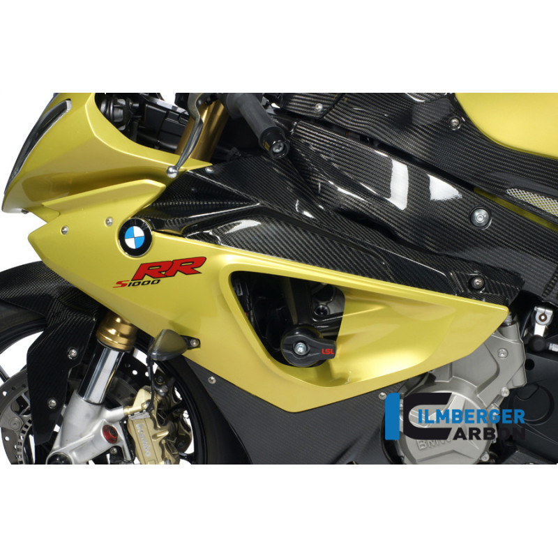 Partie supérieure de flanc de carénage gauche carbone pour BMW S 1000 RR | Ilmberger Carbon
