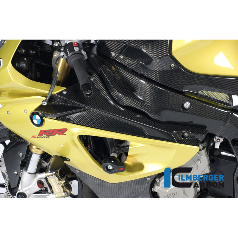 Partie supérieure de flanc de carénage gauche carbone pour BMW S 1000 RR | Ilmberger Carbon