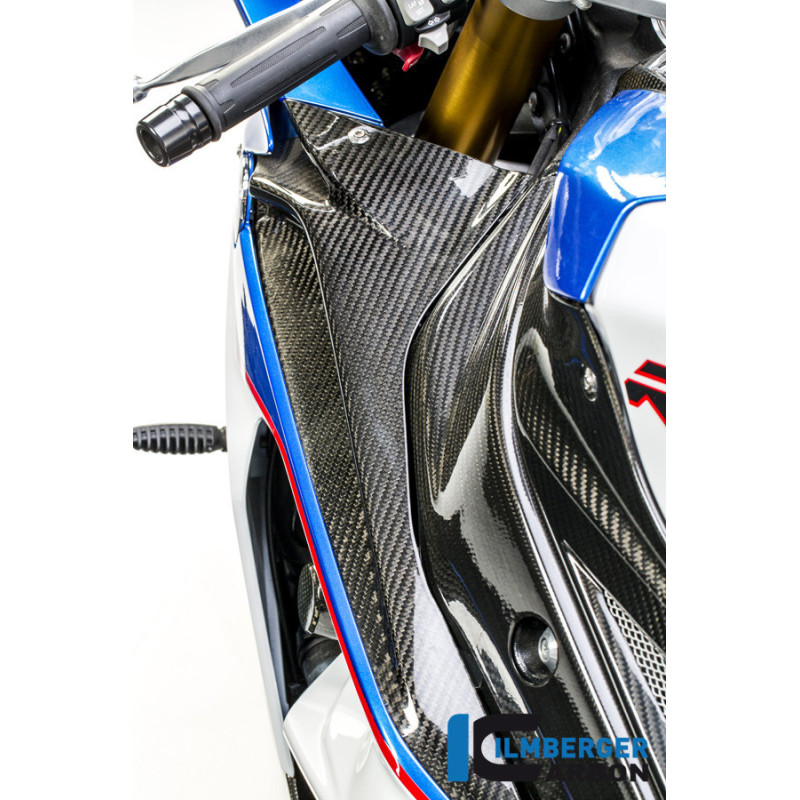Partie supérieure de flanc de carénage gauche carbone pour BMW S 1000 RR | Ilmberger Carbon