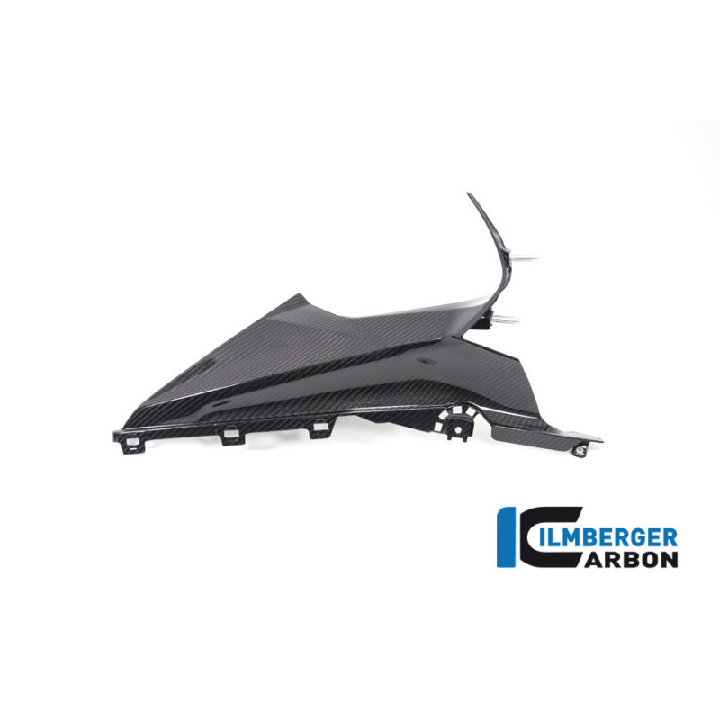 Partie supérieure de flanc de carénage droite carbone pour BMW S & M 1000 RR | Ilmberger Carbon