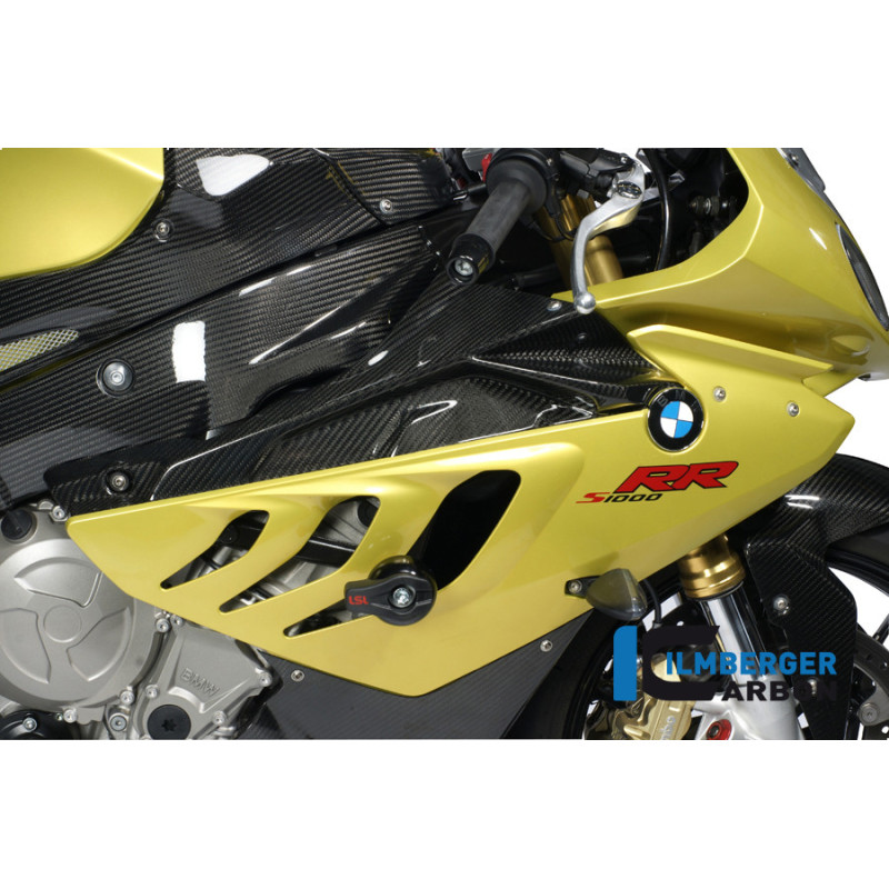 Partie supérieure de flanc de carénage droite carbone pour BMW S 1000 RR | Ilmberger Carbon