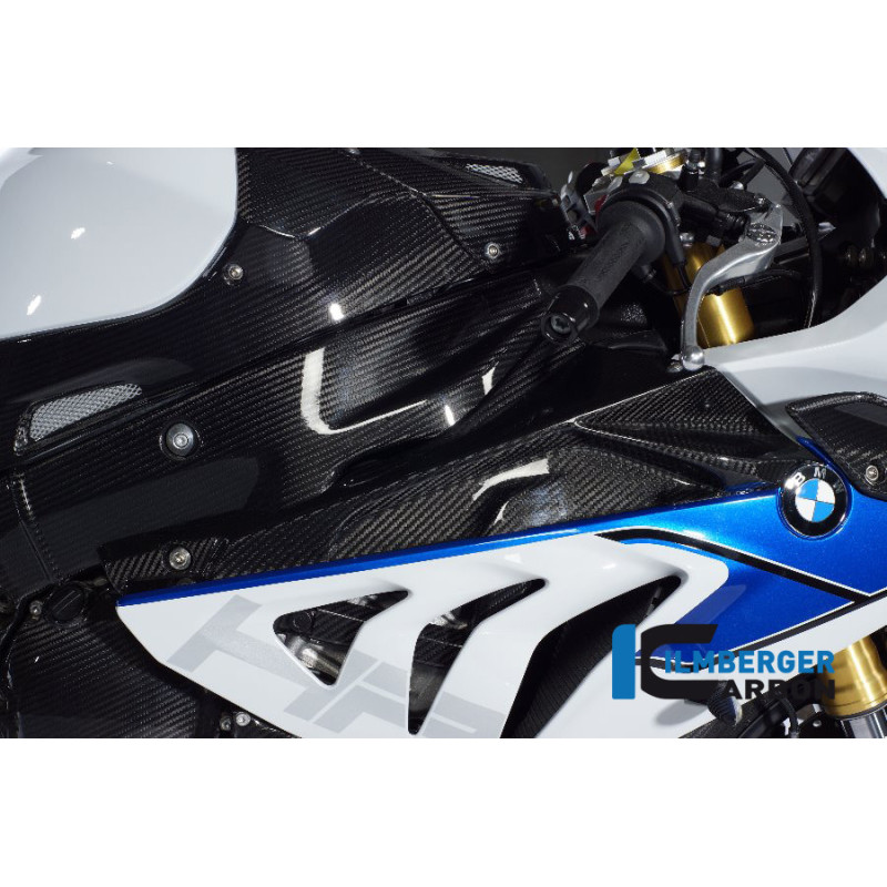 Partie supérieure de flanc de carénage droite carbone pour BMW S 1000 RR | Ilmberger Carbon