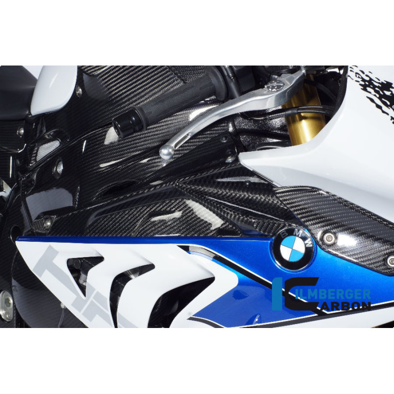 Partie supérieure de flanc de carénage droite carbone pour BMW S 1000 RR | Ilmberger Carbon