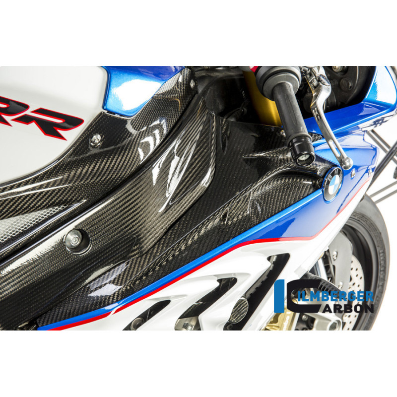 Partie supérieure de flanc de carénage droite carbone pour BMW S 1000 RR | Ilmberger Carbon
