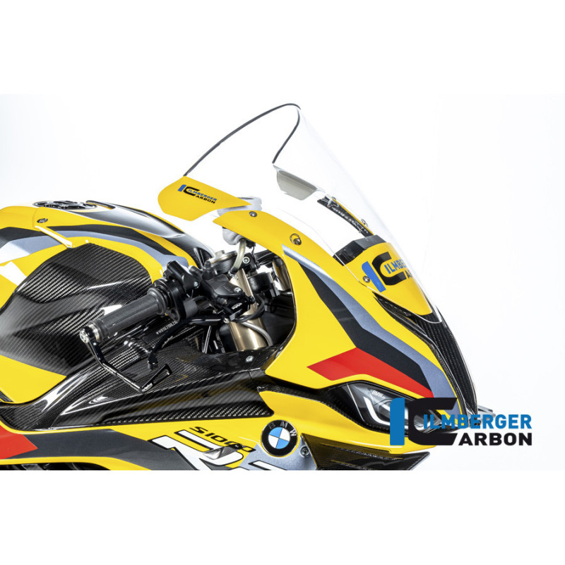 Tête de fourche circuit carbone pour BMW M 1000 RR | Ilmberger Carbon