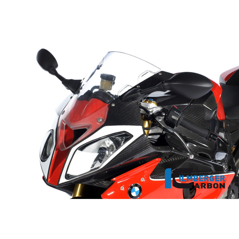 Tête de fourche carbone pour BMW S 1000 RR | Ilmberger Carbon