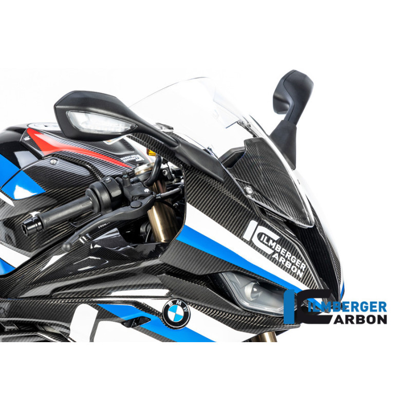 Tête de fourche carbone pour BMW S 1000 RR | Ilmberger Carbon