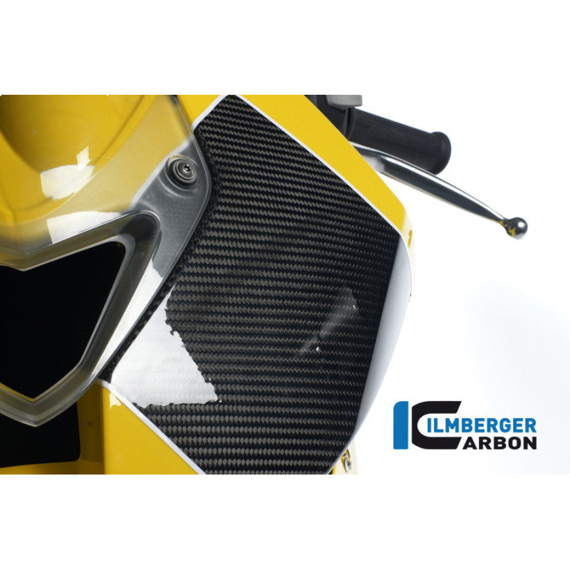 Tête de fourche circuit carbone pour BMW S 1000 RR | Ilmberger Carbon