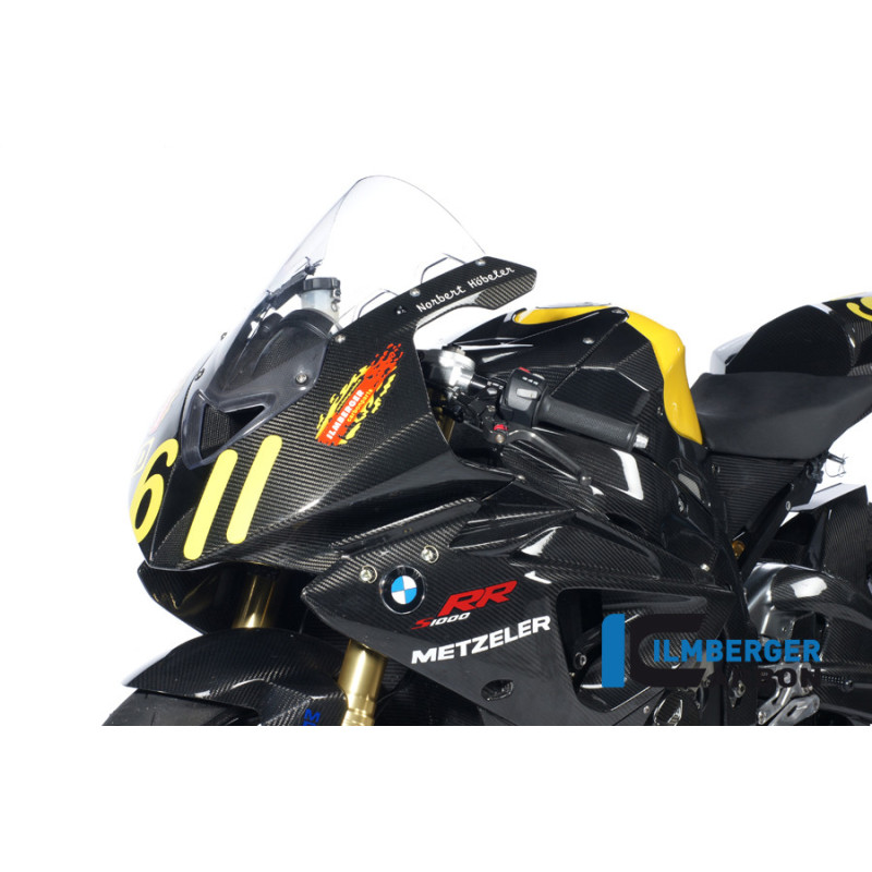 Tête de fourche circuit carbone pour BMW S 1000 RR | Ilmberger Carbon