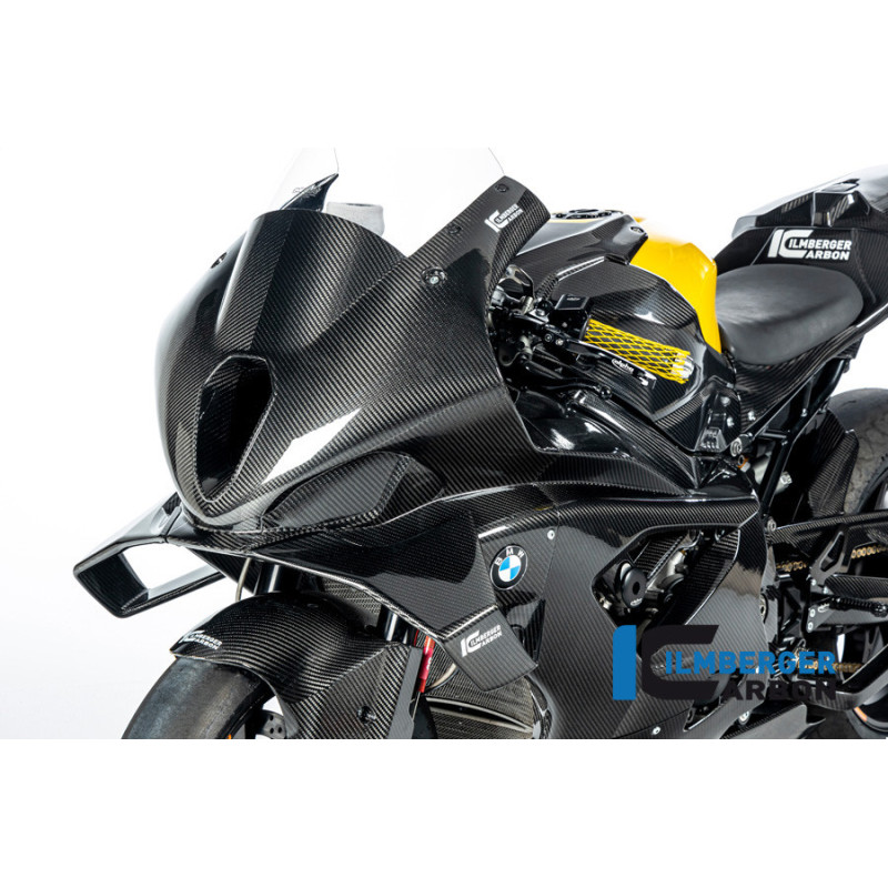 Tête de fourche circuit carbone pour BMW M 1000 RR | Ilmberger Carbon