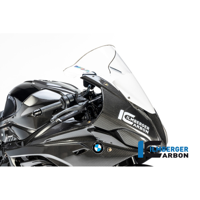 Tête de fourche circuit carbone pour BMW S 1000 RR | Ilmberger Carbon