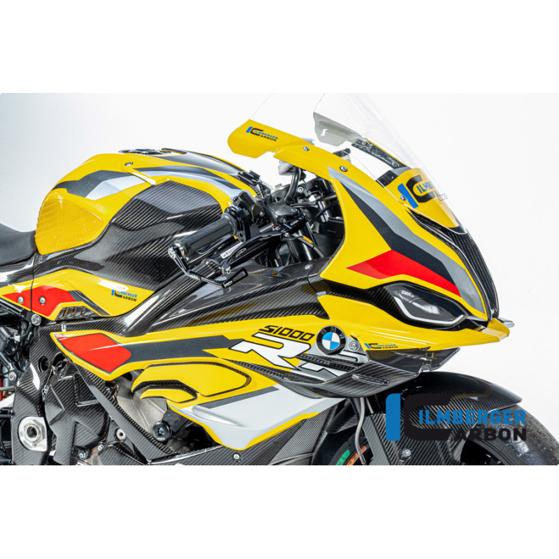 Tête de fourche circuit carbone pour BMW S 1000 RR | Ilmberger Carbon
