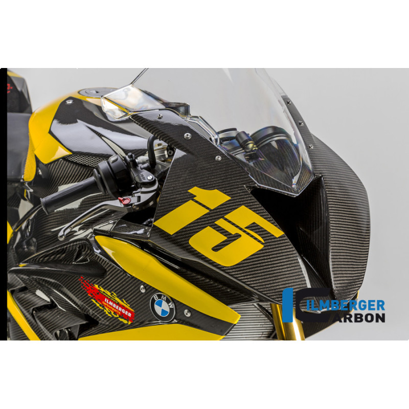 Tête de fourche circuit carbone pour BMW S 1000 RR | Ilmberger Carbon