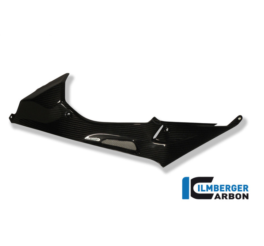 Cache latéral de réservoir gauche carbone pour BMW S 1000 RR | Ilmberger Carbon