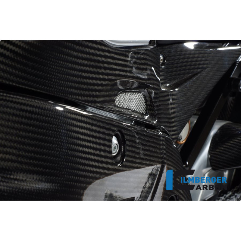 Cache latéral de réservoir gauche carbone pour BMW S 1000 RR | Ilmberger Carbon