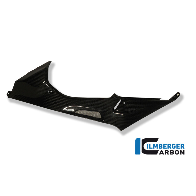 Cache latéral de réservoir gauche circuit carbone pour BMW S 1000 RR | Ilmberger Carbon